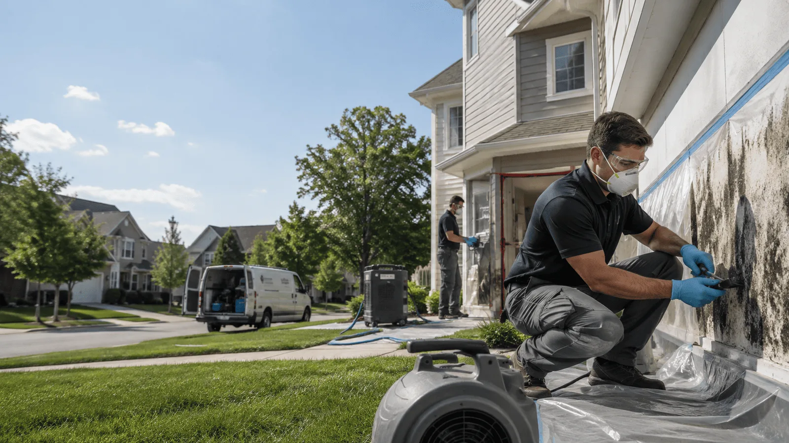 Mold Inspection company in Bend, OR