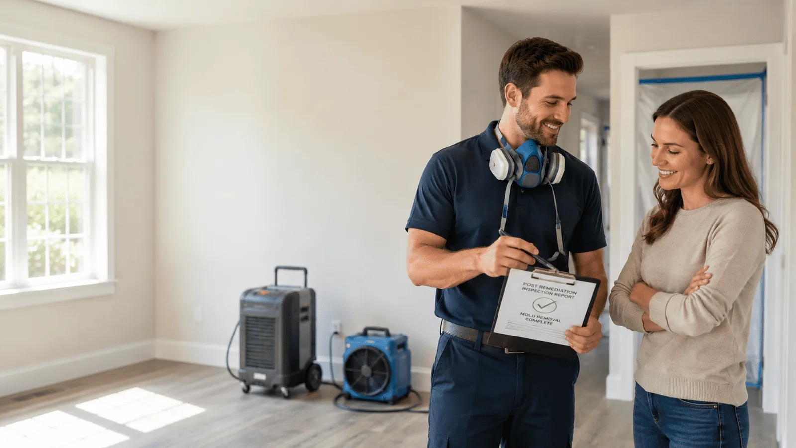 Why choose Mold Inspection in Bend, OR